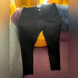 Banana republic Sloan fit pants- size 6, black